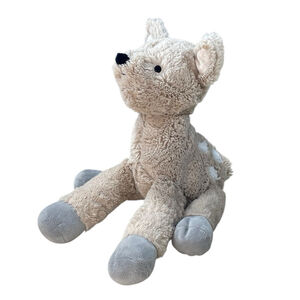 Lambs & Ivy Meadow Collection Deer Fawn Plush Stuffed Animal Baby Toy 12”